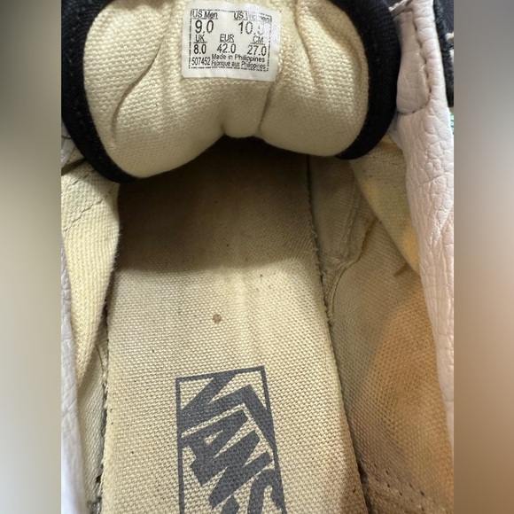 Vans Old Skool Multi Tropic W-Sz:10.5 M-sz9 suede/leather vintage Skater Grunge - Picture 5 of 6